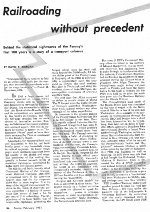 PRR "Railroading Without Precedent," Page 36, 1951